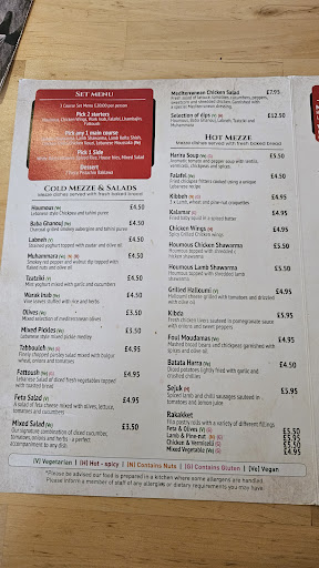 Photo of Manara Grill - 129 Parkstone Rd, Poole BH15 2PB